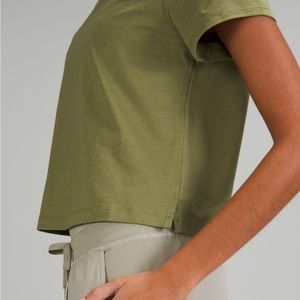 Classic-Fit Cotton Blend T-Shirt